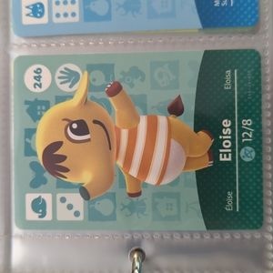 Animal Crossing Amiibo